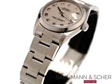 rolex datejust 2004